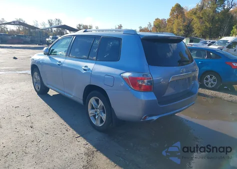 2008 Toyota Highlander Hybrid Limited from USA, damaged, VIN JTEEW44A682015774